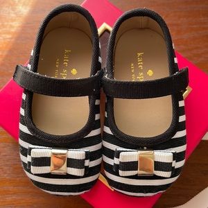 Kate Spade baby shoes Sz 3 —> for 6 - 9 month-olds
